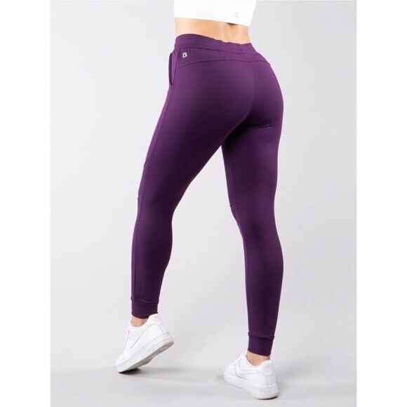 BuffBunny Purple Track Pants - Picture 2 of 7